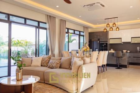 วิลล่าใหม่พร้อมอยู่ 3 ห้องนอนพร้อมสระว่ายน้ำส่วนตัว บนที่ดิน 604 ตร.ม.