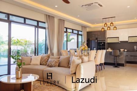 Ready to Move-in 3 Bedroom Villa with Private Pool in Kiri Valley Hua Hin