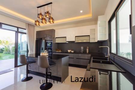 Ready to Move-in 3 Bedroom Villa with Private Pool in Kiri Valley Hua Hin