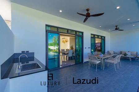 Ready to Move-in 3 Bedroom Villa with Private Pool in Kiri Valley Hua Hin