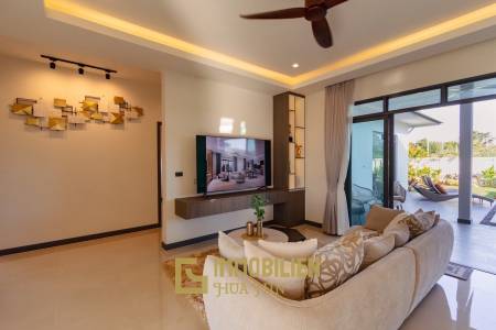 วิลล่าใหม่พร้อมอยู่ 3 ห้องนอนพร้อมสระว่ายน้ำส่วนตัว บนที่ดิน 604 ตร.ม.