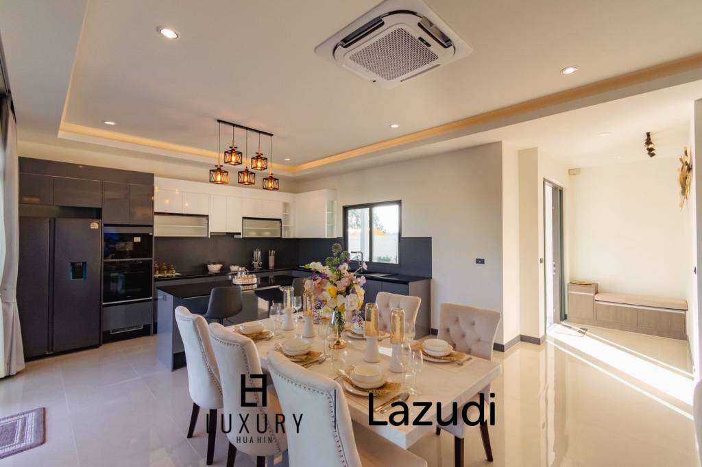 Ready to Move-in 3 Bedroom Villa with Private Pool in Kiri Valley Hua Hin