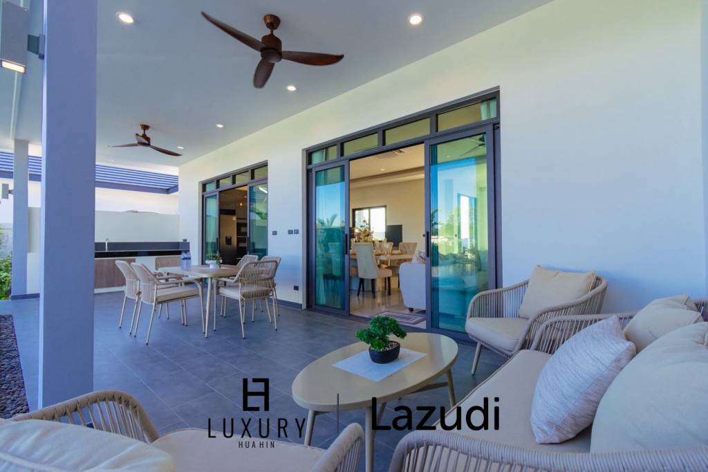 Ready to Move-in 3 Bedroom Villa with Private Pool in Kiri Valley Hua Hin