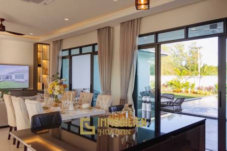 วิลล่าใหม่พร้อมอยู่ 3 ห้องนอนพร้อมสระว่ายน้ำส่วนตัว บนที่ดิน 604 ตร.ม.