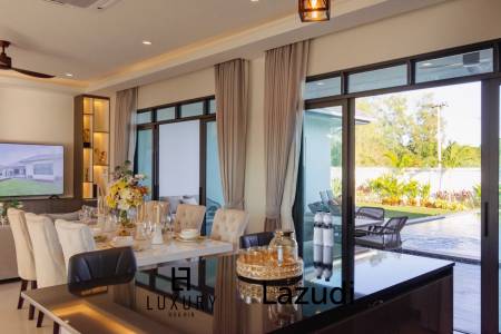 Ready to Move-in 3 Bedroom Villa with Private Pool in Kiri Valley Hua Hin