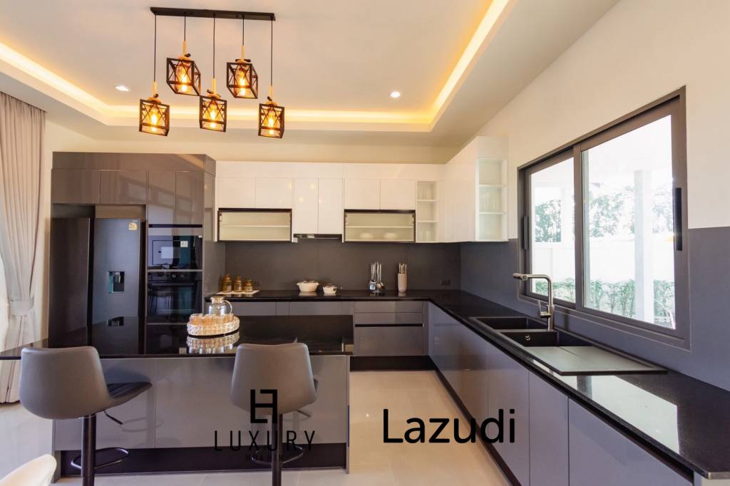 Ready to Move-in 3 Bedroom Villa with Private Pool in Kiri Valley Hua Hin