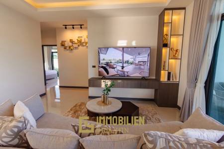 วิลล่าใหม่พร้อมอยู่ 3 ห้องนอนพร้อมสระว่ายน้ำส่วนตัว บนที่ดิน 604 ตร.ม.