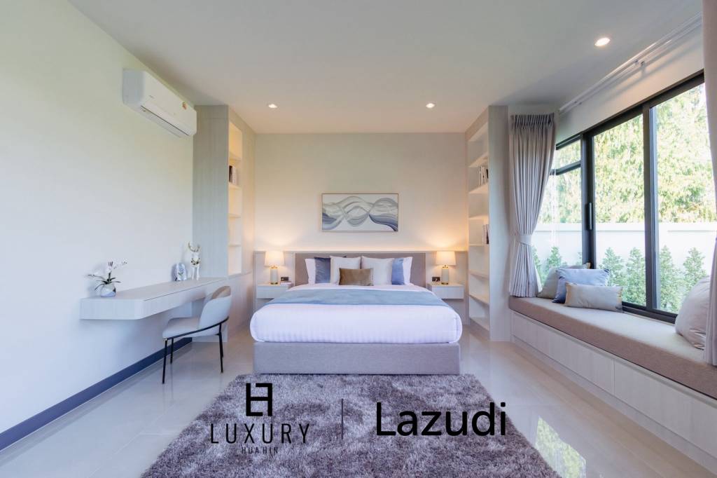 Ready to Move-in 3 Bedroom Villa with Private Pool in Kiri Valley Hua Hin