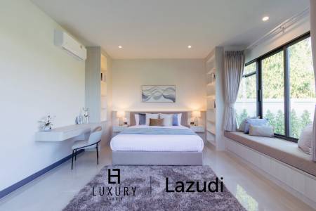 Ready to Move-in 3 Bedroom Villa with Private Pool in Kiri Valley Hua Hin