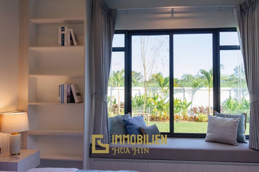 วิลล่าใหม่พร้อมอยู่ 3 ห้องนอนพร้อมสระว่ายน้ำส่วนตัว บนที่ดิน 604 ตร.ม.