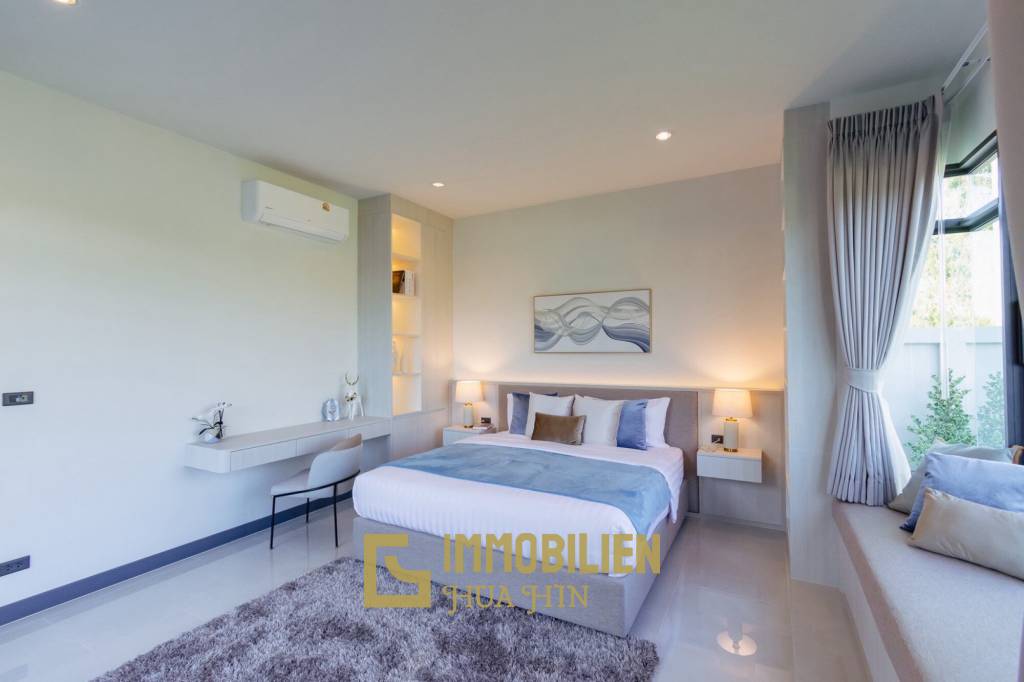 วิลล่าใหม่พร้อมอยู่ 3 ห้องนอนพร้อมสระว่ายน้ำส่วนตัว บนที่ดิน 604 ตร.ม.