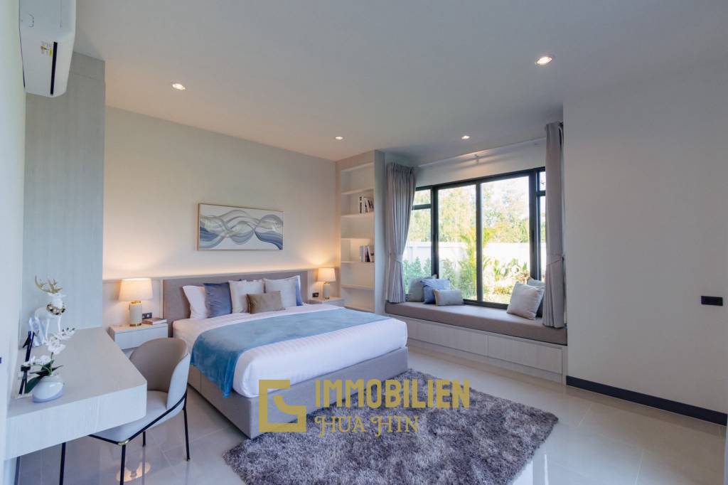 วิลล่าใหม่พร้อมอยู่ 3 ห้องนอนพร้อมสระว่ายน้ำส่วนตัว บนที่ดิน 604 ตร.ม.