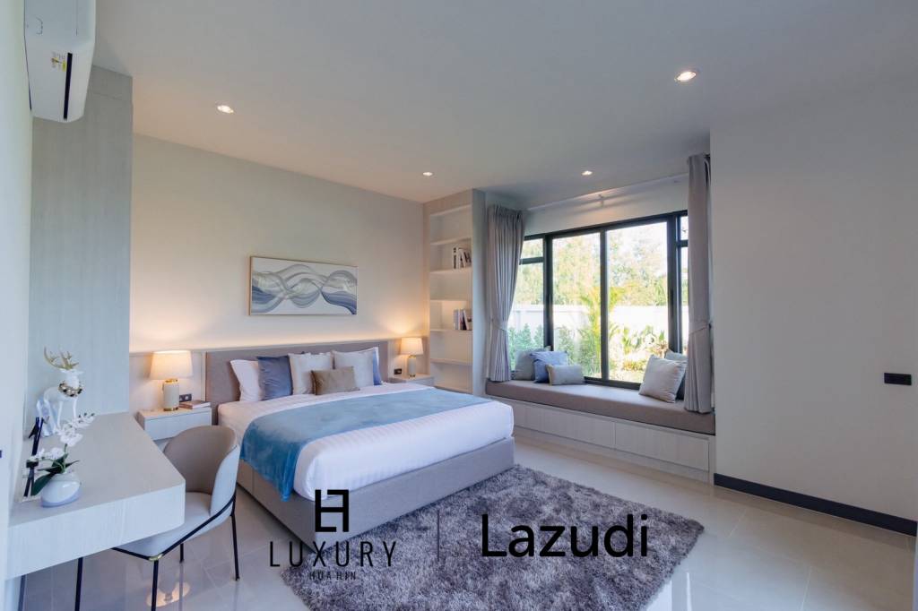 Ready to Move-in 3 Bedroom Villa with Private Pool in Kiri Valley Hua Hin