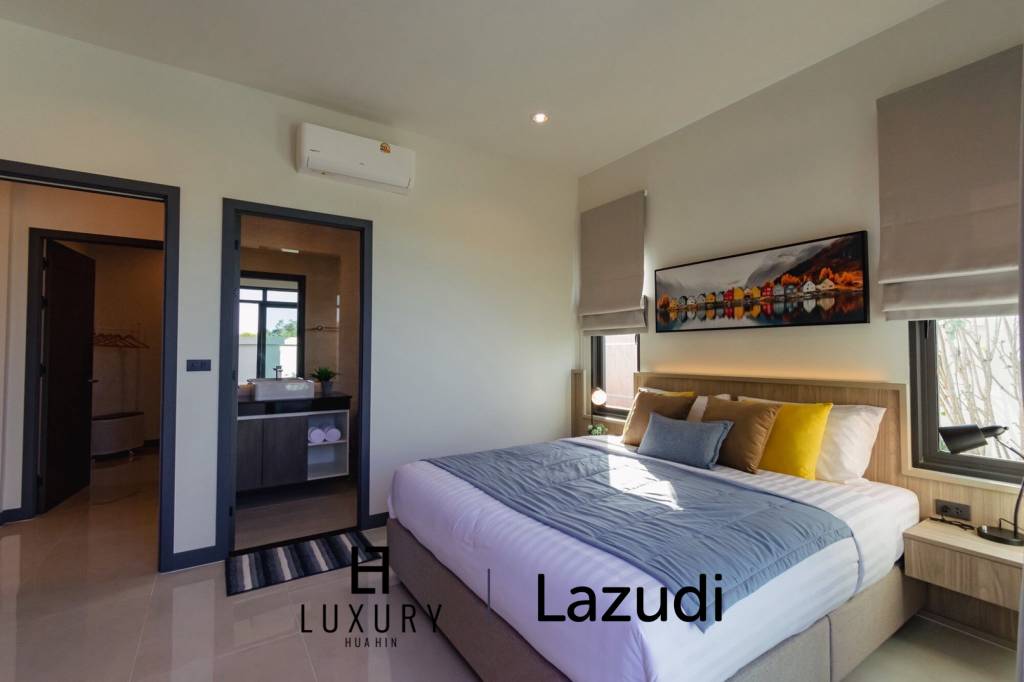 Ready to Move-in 3 Bedroom Villa with Private Pool in Kiri Valley Hua Hin