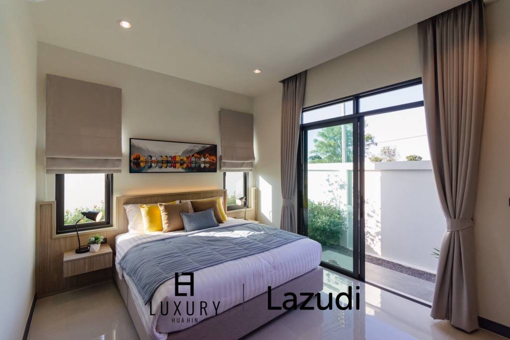 Ready to Move-in 3 Bedroom Villa with Private Pool in Kiri Valley Hua Hin