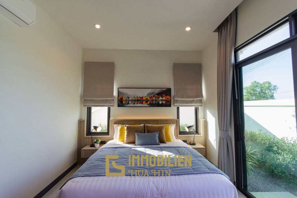 วิลล่าใหม่พร้อมอยู่ 3 ห้องนอนพร้อมสระว่ายน้ำส่วนตัว บนที่ดิน 604 ตร.ม.