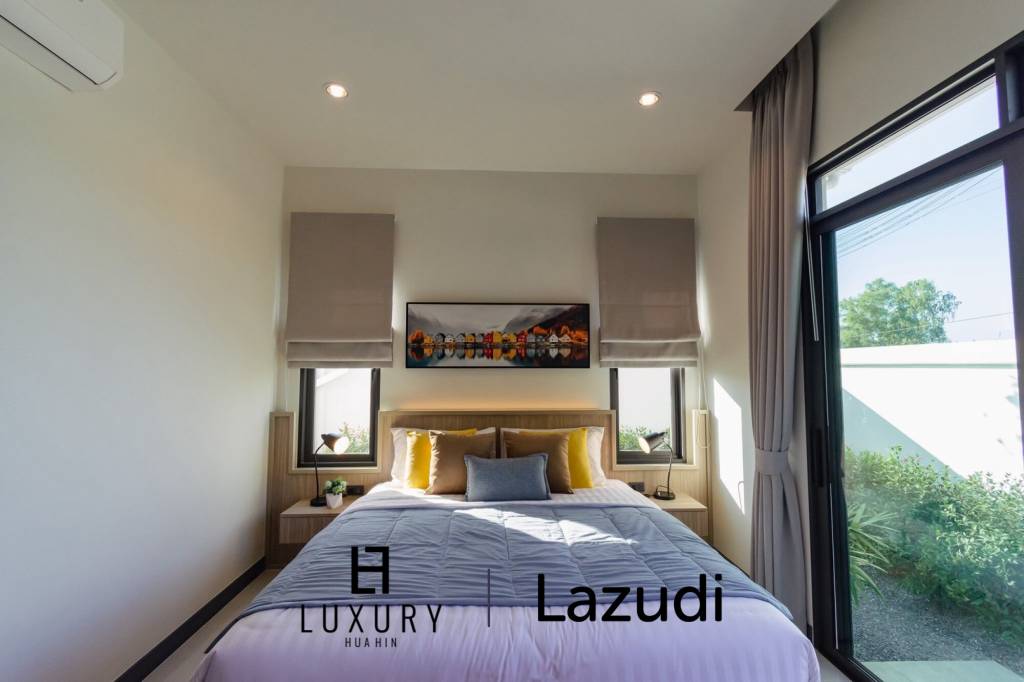 Ready to Move-in 3 Bedroom Villa with Private Pool in Kiri Valley Hua Hin