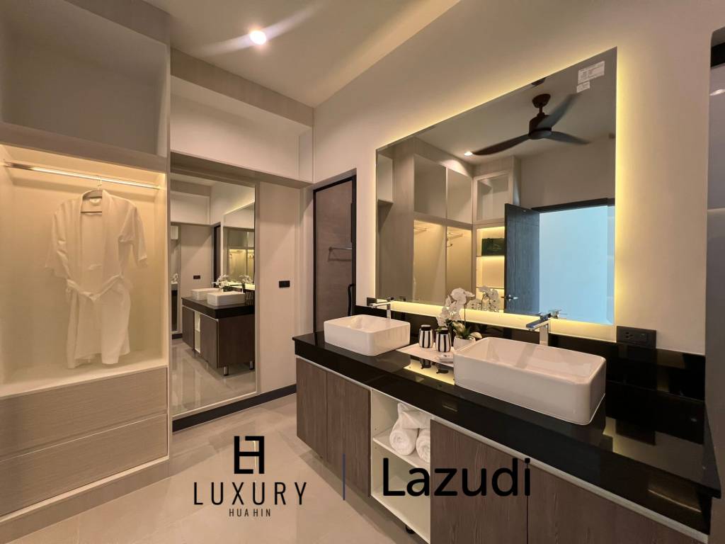 Ready to Move-in 3 Bedroom Villa with Private Pool in Kiri Valley Hua Hin