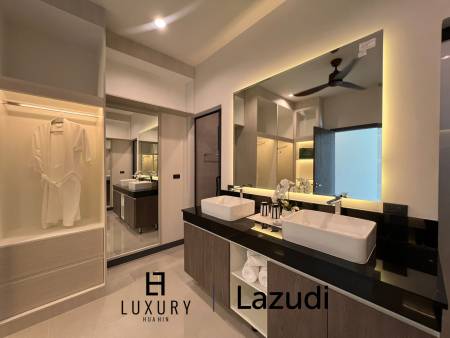 Ready to Move-in 3 Bedroom Villa with Private Pool in Kiri Valley Hua Hin