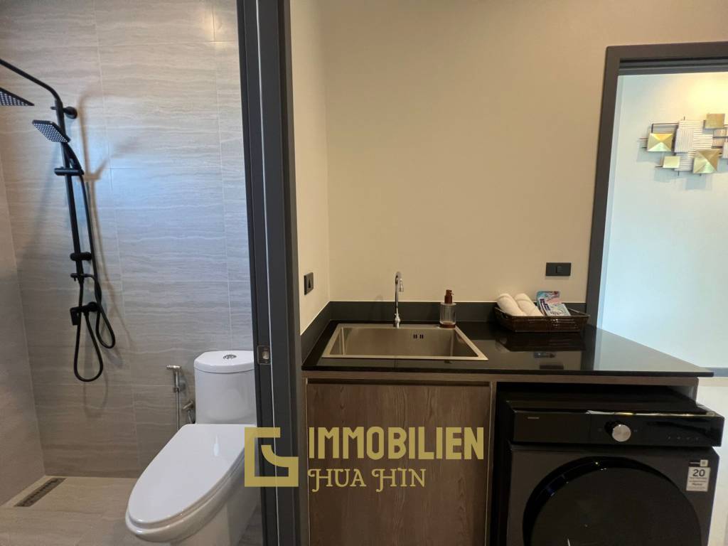 วิลล่าใหม่พร้อมอยู่ 3 ห้องนอนพร้อมสระว่ายน้ำส่วนตัว บนที่ดิน 604 ตร.ม.