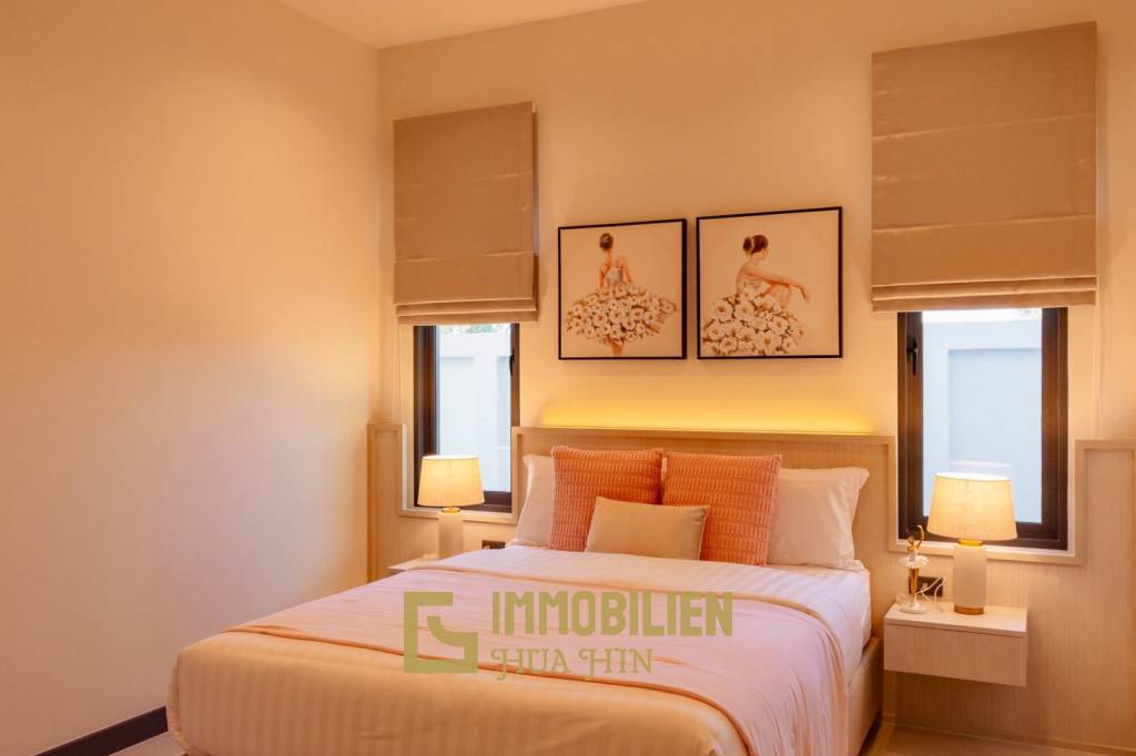 วิลล่าใหม่พร้อมอยู่ 3 ห้องนอนพร้อมสระว่ายน้ำส่วนตัว บนที่ดิน 604 ตร.ม.