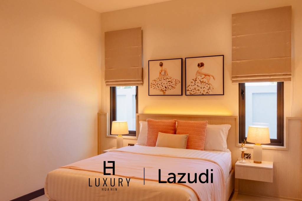 Ready to Move-in 3 Bedroom Villa with Private Pool in Kiri Valley Hua Hin