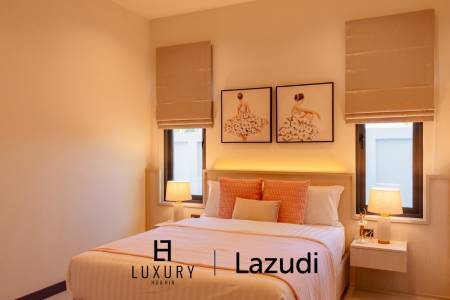 Ready to Move-in 3 Bedroom Villa with Private Pool in Kiri Valley Hua Hin