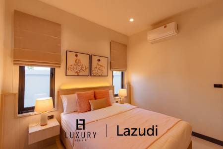 Ready to Move-in 3 Bedroom Villa with Private Pool in Kiri Valley Hua Hin