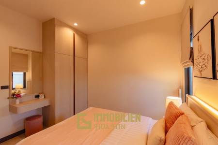 วิลล่าใหม่พร้อมอยู่ 3 ห้องนอนพร้อมสระว่ายน้ำส่วนตัว บนที่ดิน 604 ตร.ม.