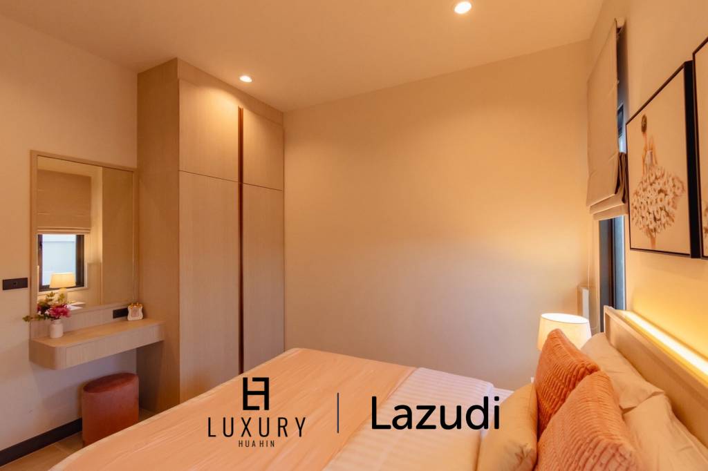 Ready to Move-in 3 Bedroom Villa with Private Pool in Kiri Valley Hua Hin