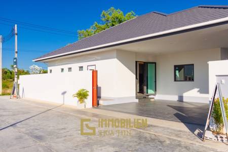 วิลล่าใหม่พร้อมอยู่ 3 ห้องนอนพร้อมสระว่ายน้ำส่วนตัว บนที่ดิน 604 ตร.ม.