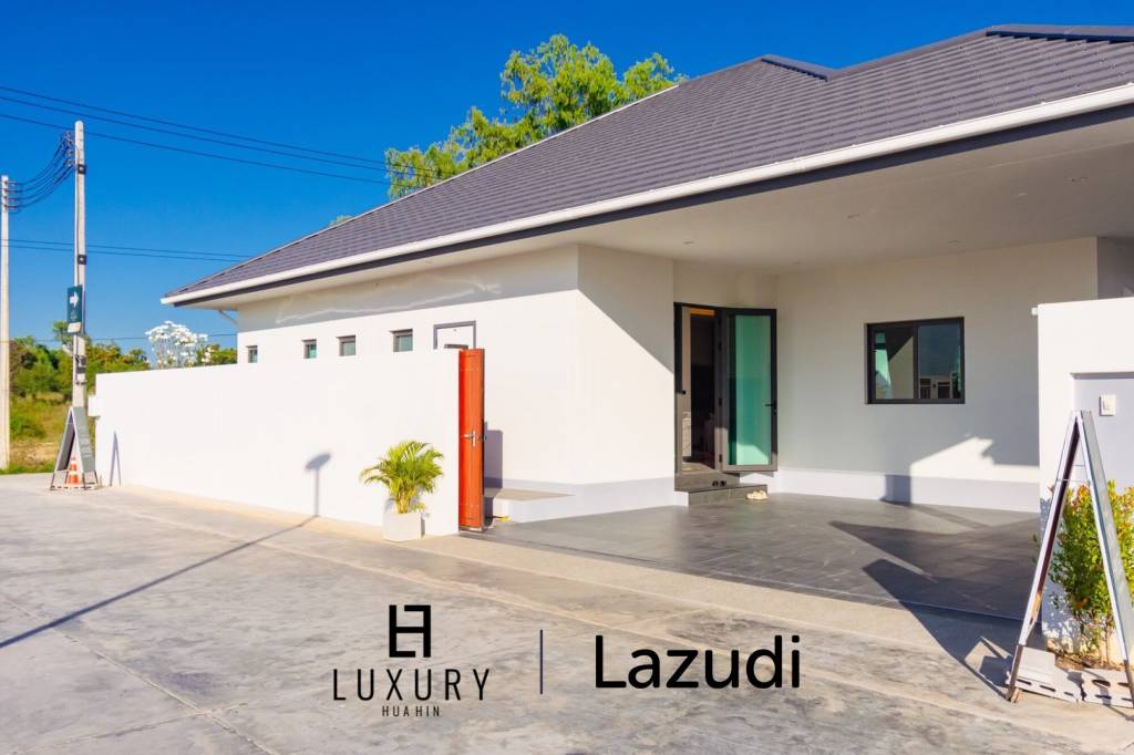 Ready to Move-in 3 Bedroom Villa with Private Pool in Kiri Valley Hua Hin