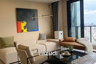 108 sqm high-floor 3-bedroom condo at One 9 Five Asoke Rama 9 Huai Khwang
