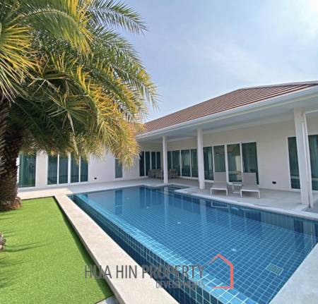 KAYLANA HUA HIN  : 3 bed modern pool villa
