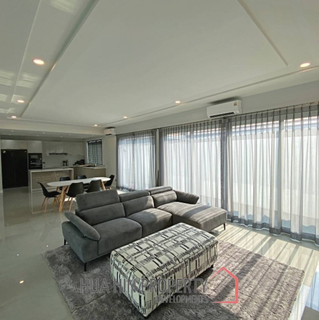 KAYLANA HUA HIN  : 3 bed modern pool villa