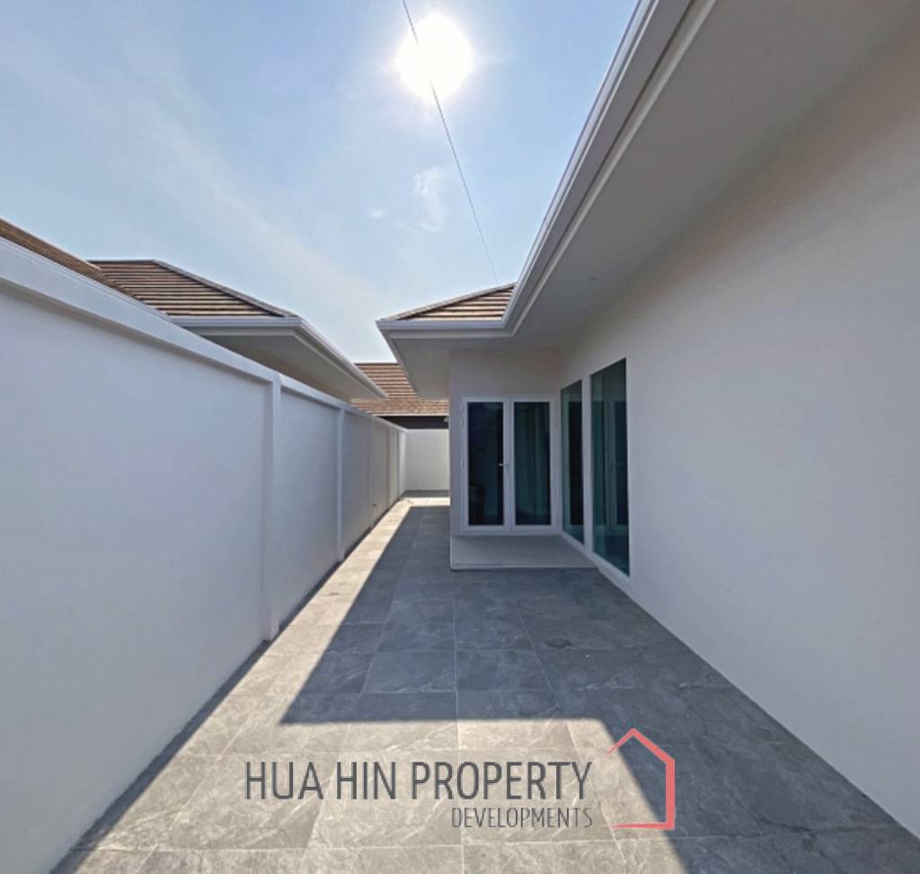 KAYLANA HUA HIN  : 3 bed modern pool villa