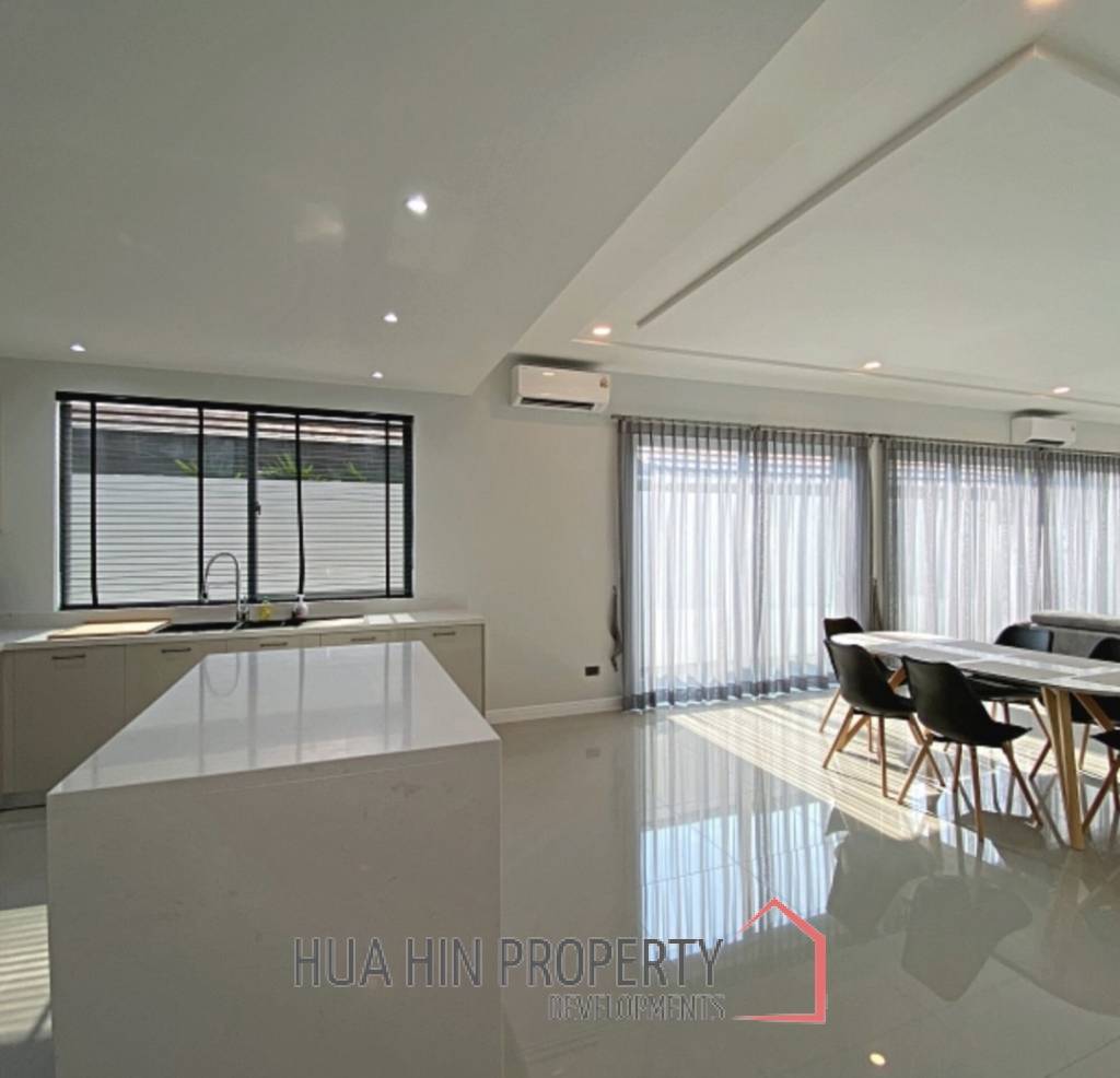 KAYLANA HUA HIN  : 3 bed modern pool villa