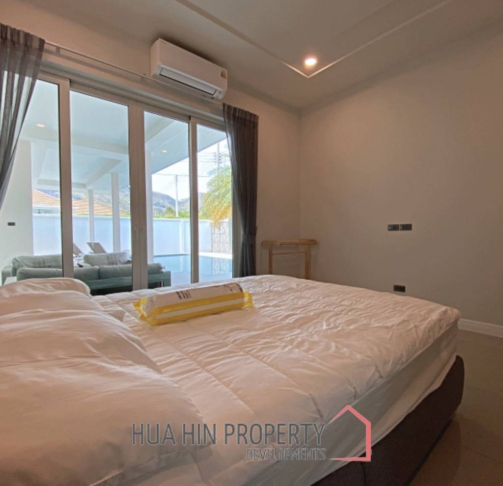 KAYLANA HUA HIN  : 3 bed modern pool villa
