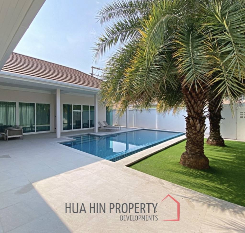 KAYLANA HUA HIN  : 3 bed modern pool villa