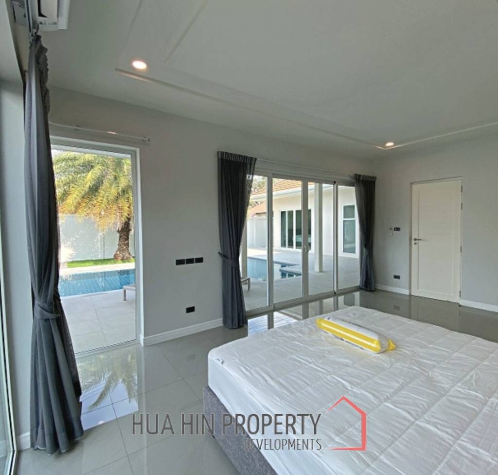 KAYLANA HUA HIN  : 3 bed modern pool villa