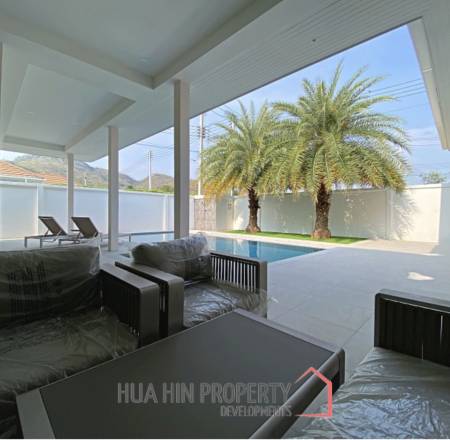 KAYLANA HUA HIN  : 3 bed modern pool villa