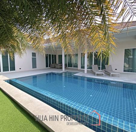 KAYLANA HUA HIN  : 3 bed modern pool villa