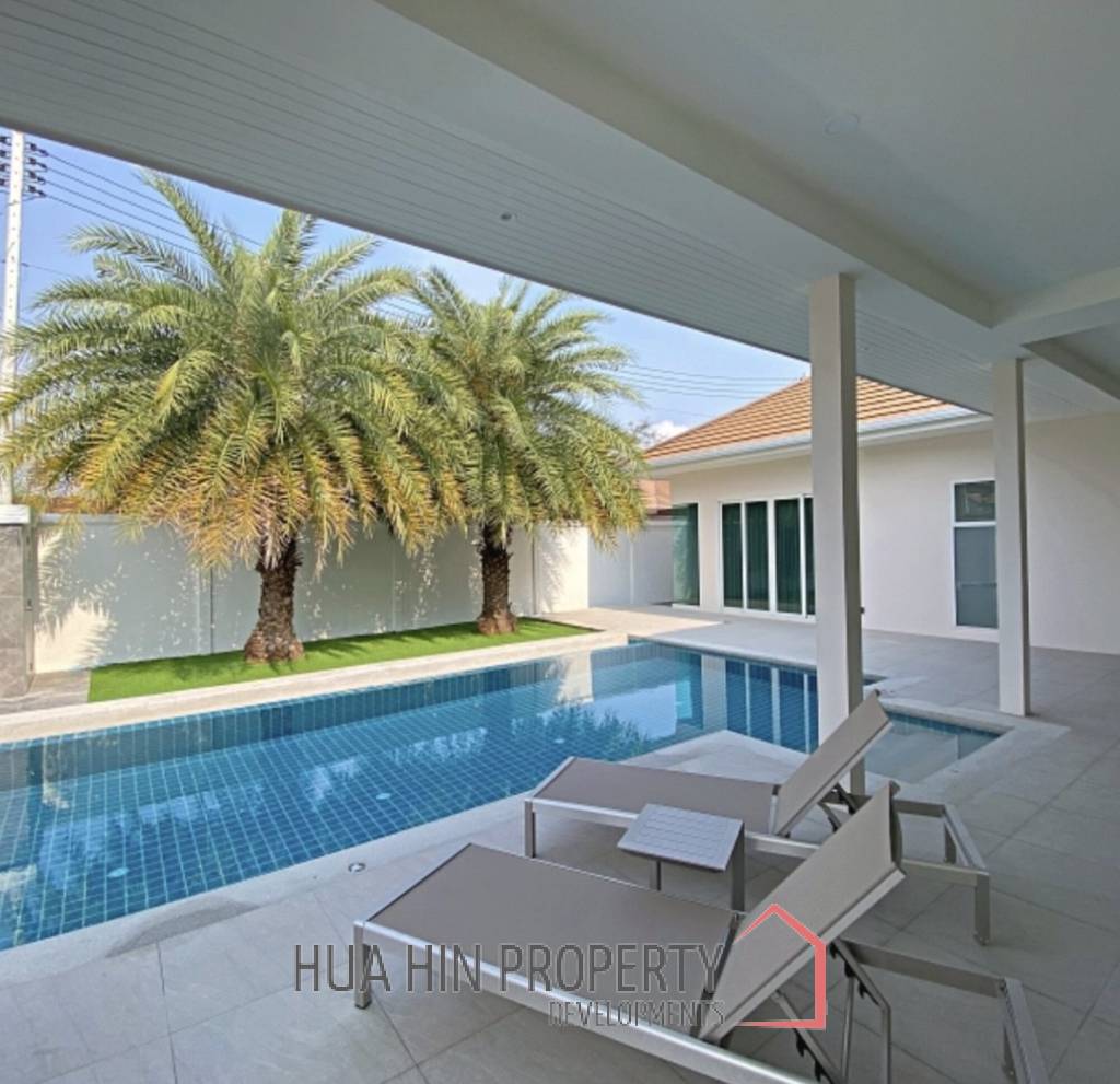 KAYLANA HUA HIN  : 3 bed modern pool villa