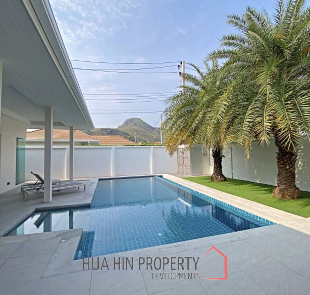KAYLANA HUA HIN  : 3 bed modern pool villa