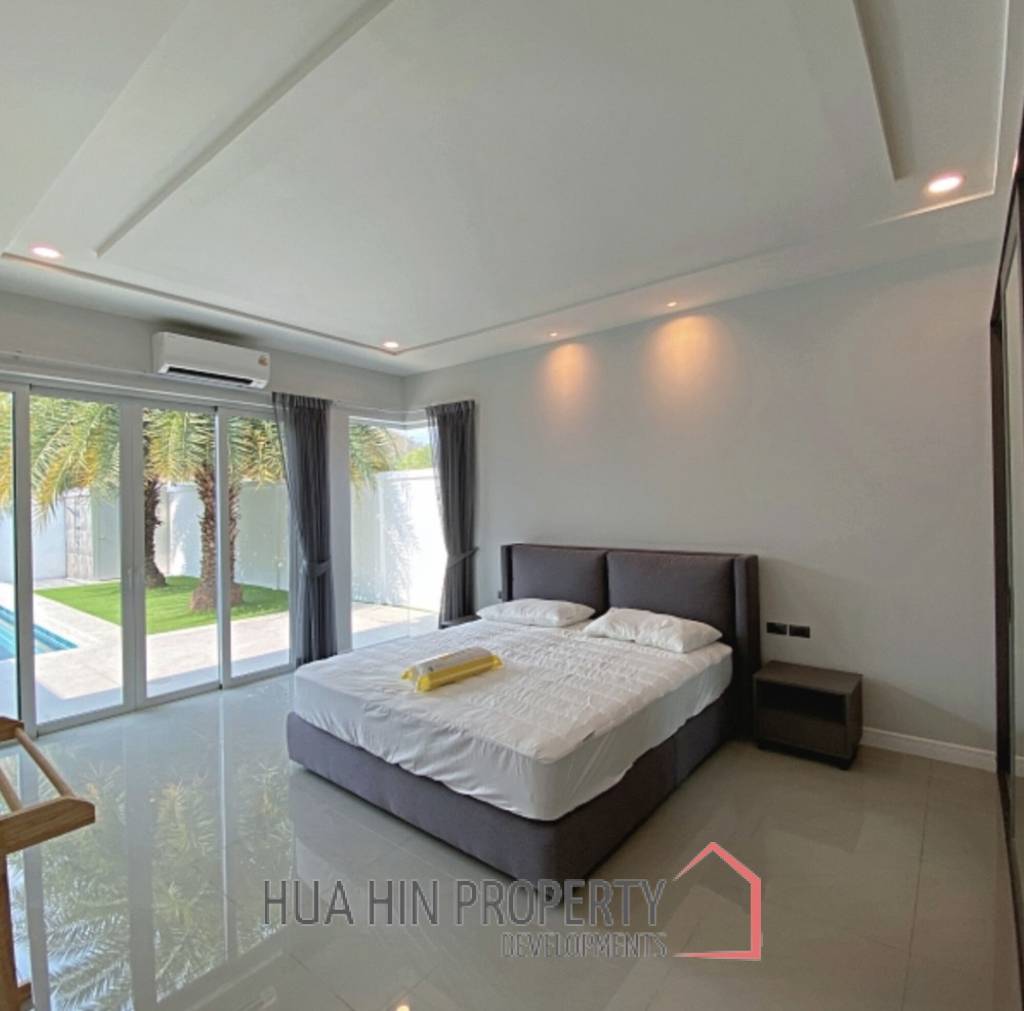 KAYLANA HUA HIN  : 3 bed modern pool villa