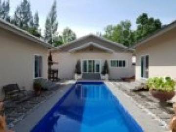 Well Designed 5 Bed Pool Villa on Beautiful River Location