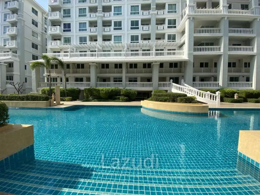 คอนโดริมทะเลชะอำ 31.52 ตร.ม. ชั้น 3 วิวสวนสระว่ายน้ำ