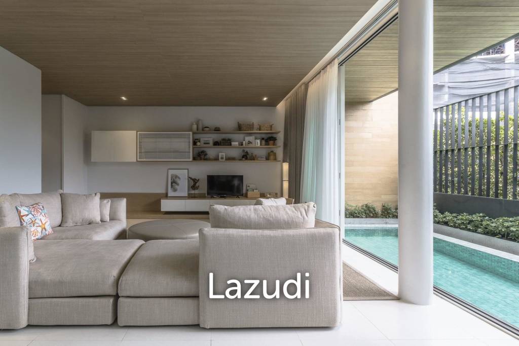 Ultra-Luxury Pool Villa at Veranda Residence