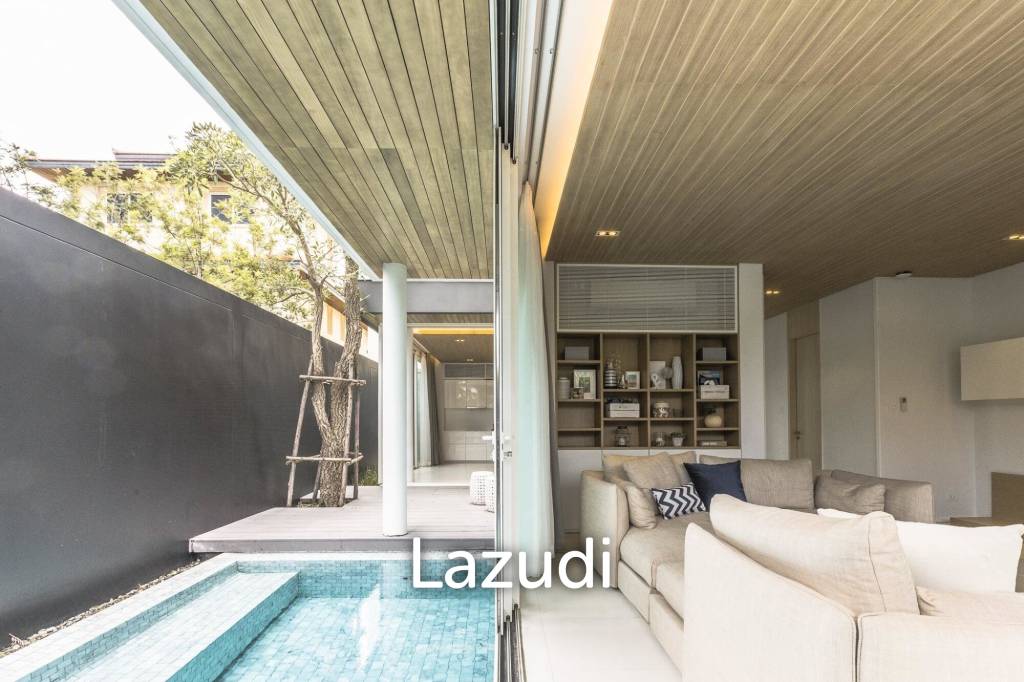 Ultra-Luxury Pool Villa at Veranda Residence