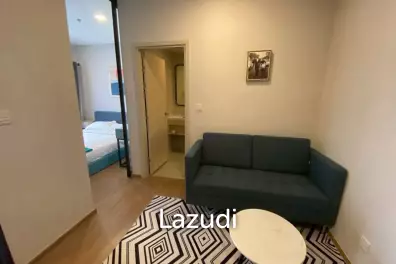30 sqm 1 Bed Condo on 21st Floor at Metris Rama 9-Ramkhamhaeng Suan Luang